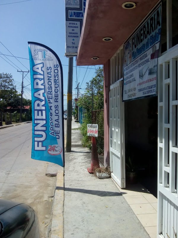 Funeraria Funeraria puerta al cielo
